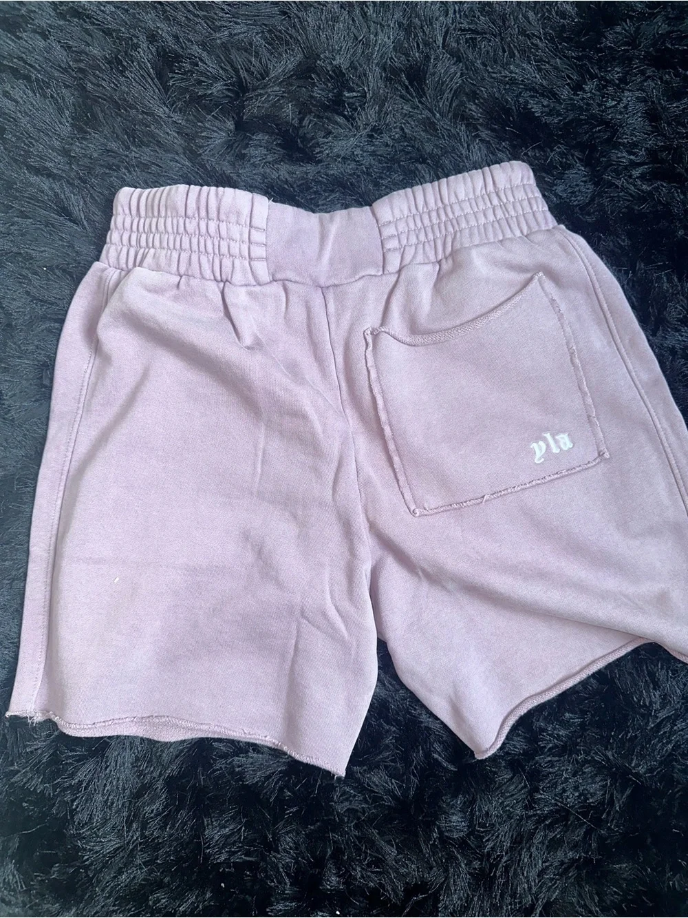YoungLA Lavender Drawstring Athletic Shorts